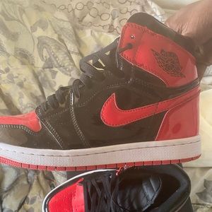 Jordan 1 patent leather